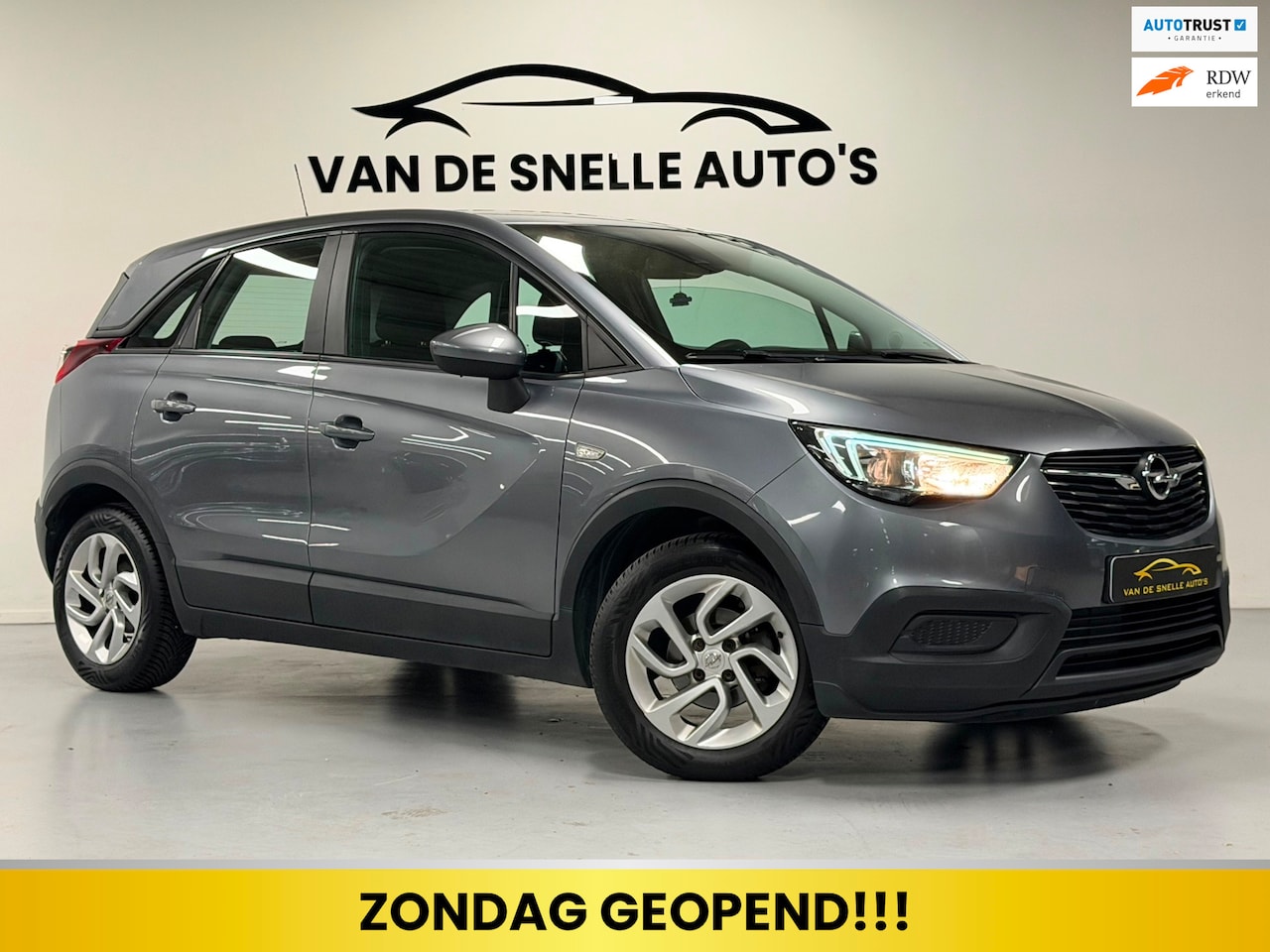 Opel Crossland X - 1.2 Innovation 1.2 Innovation - AutoWereld.nl