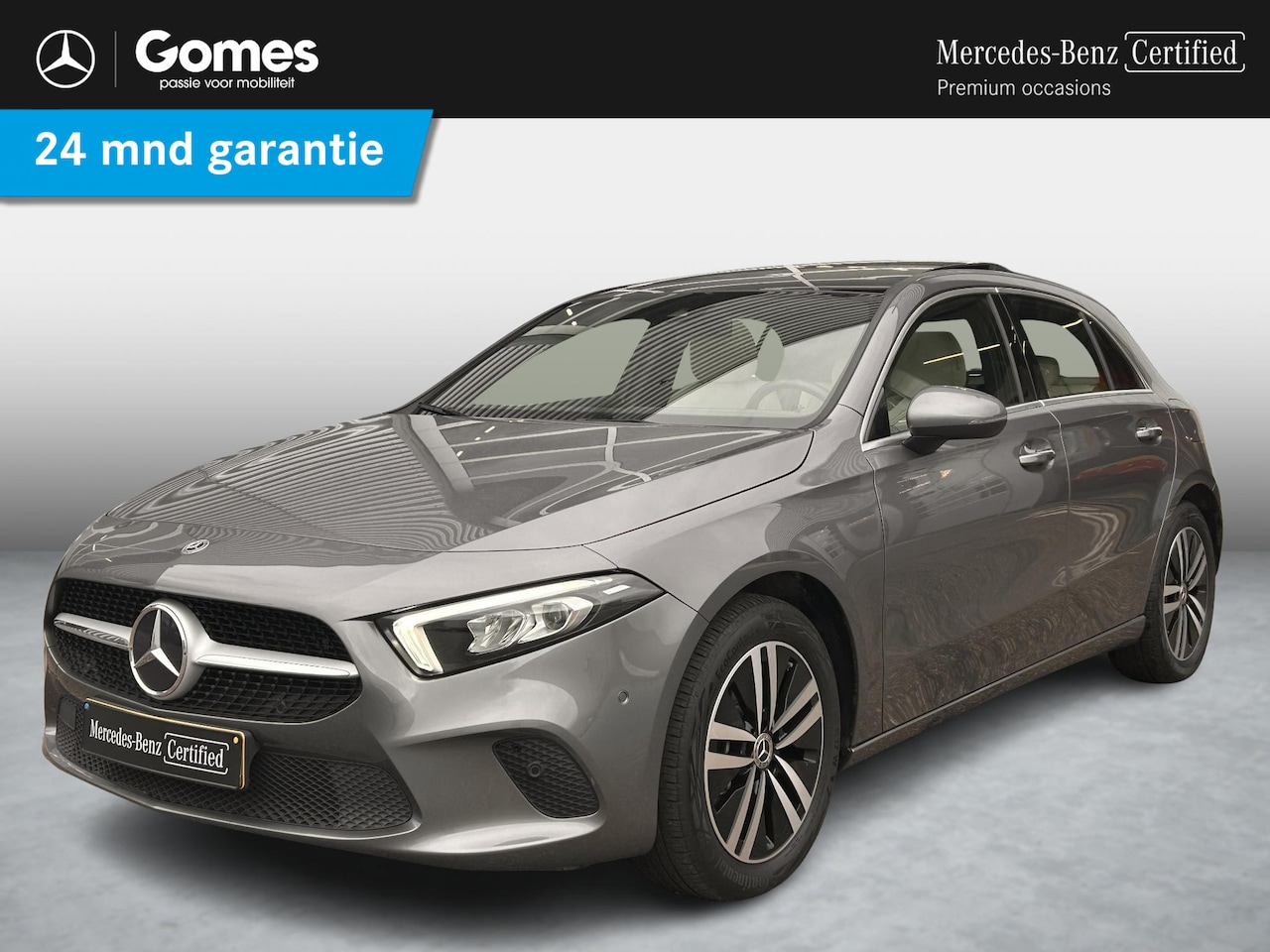 Mercedes-Benz A-klasse - 250 e | Beige leder | Panoramadak | Apple CarPlay | Sfeerverlichting - AutoWereld.nl