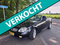 Mercedes-Benz SLK-klasse - 230 K. in zeer mooie staat van1e Eignaar