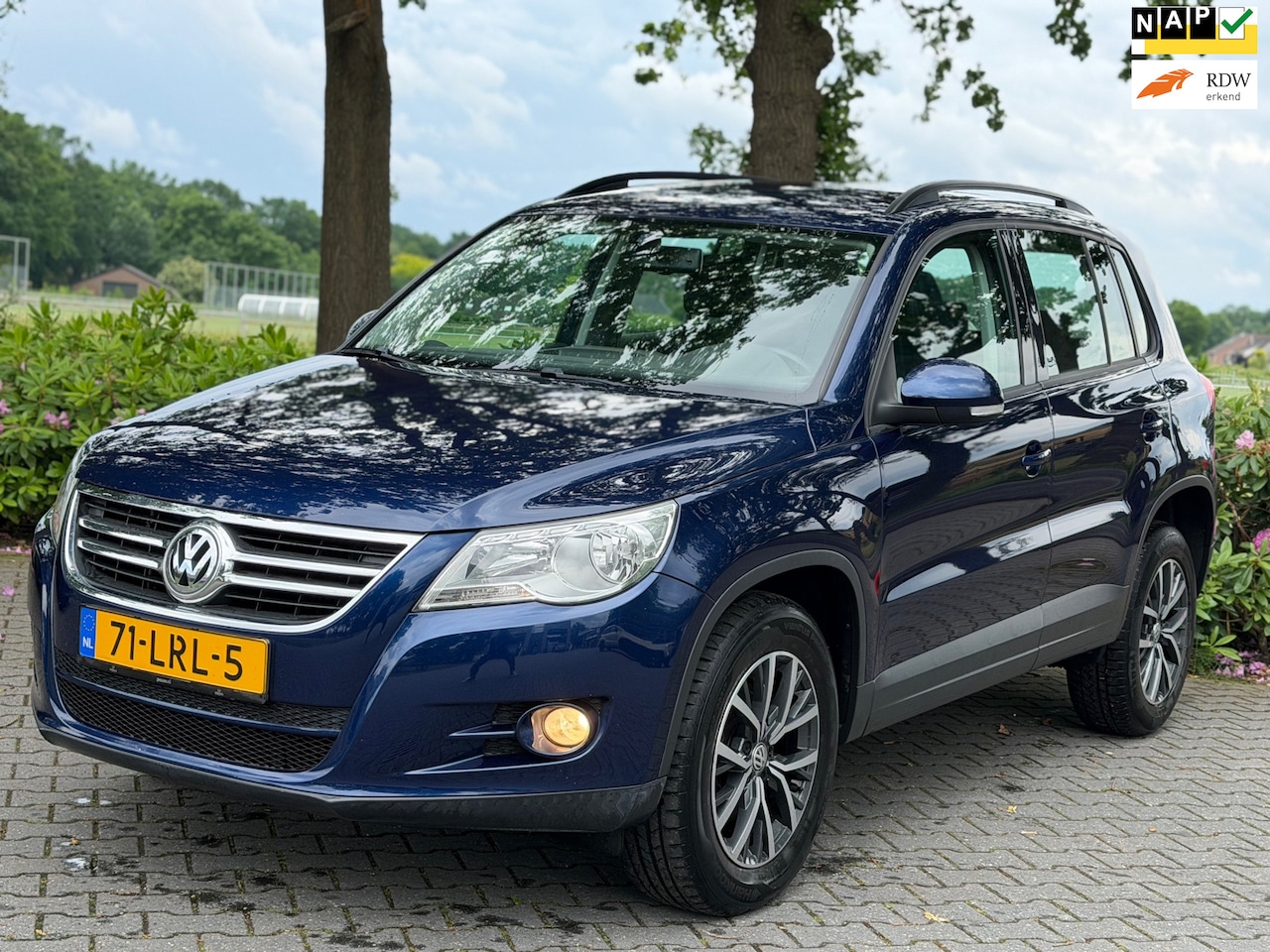 Volkswagen Tiguan - 1.4 TSI Comfort&Design | Clima | Nap | Netjes - AutoWereld.nl