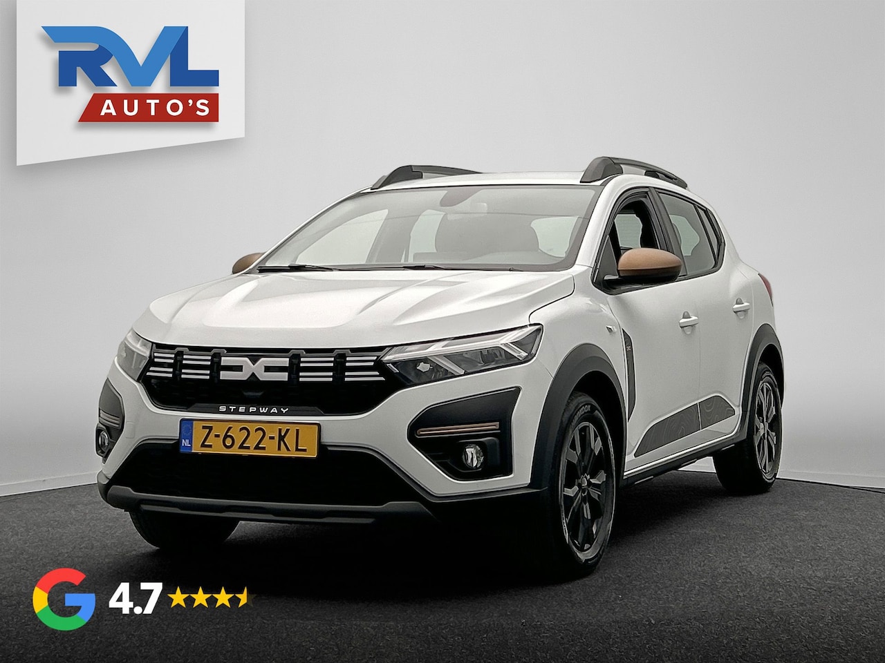 Dacia Sandero Stepway - 1.0 TCe 90 Extreme | Origineel NL | 1e Eigenaar | Camera | PDC | Carplay | Dealer Ond. | C - AutoWereld.nl