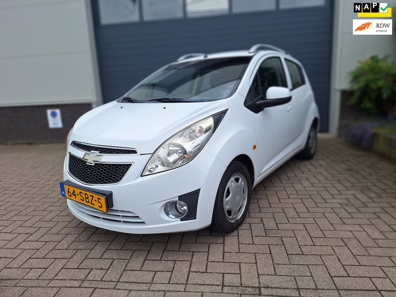 Chevrolet Spark - | 1.0 16V LS Bi-Fuel | LPG en benzine | Leuke kilometerstand | - AutoWereld.nl