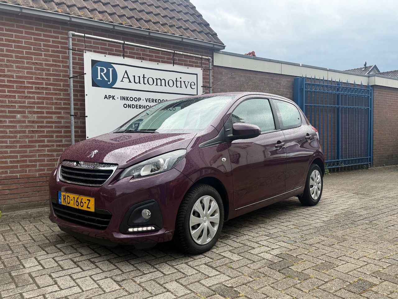 Peugeot 108 - 1.0 e-VTi Active 1.0 e-VTi Active - AutoWereld.nl