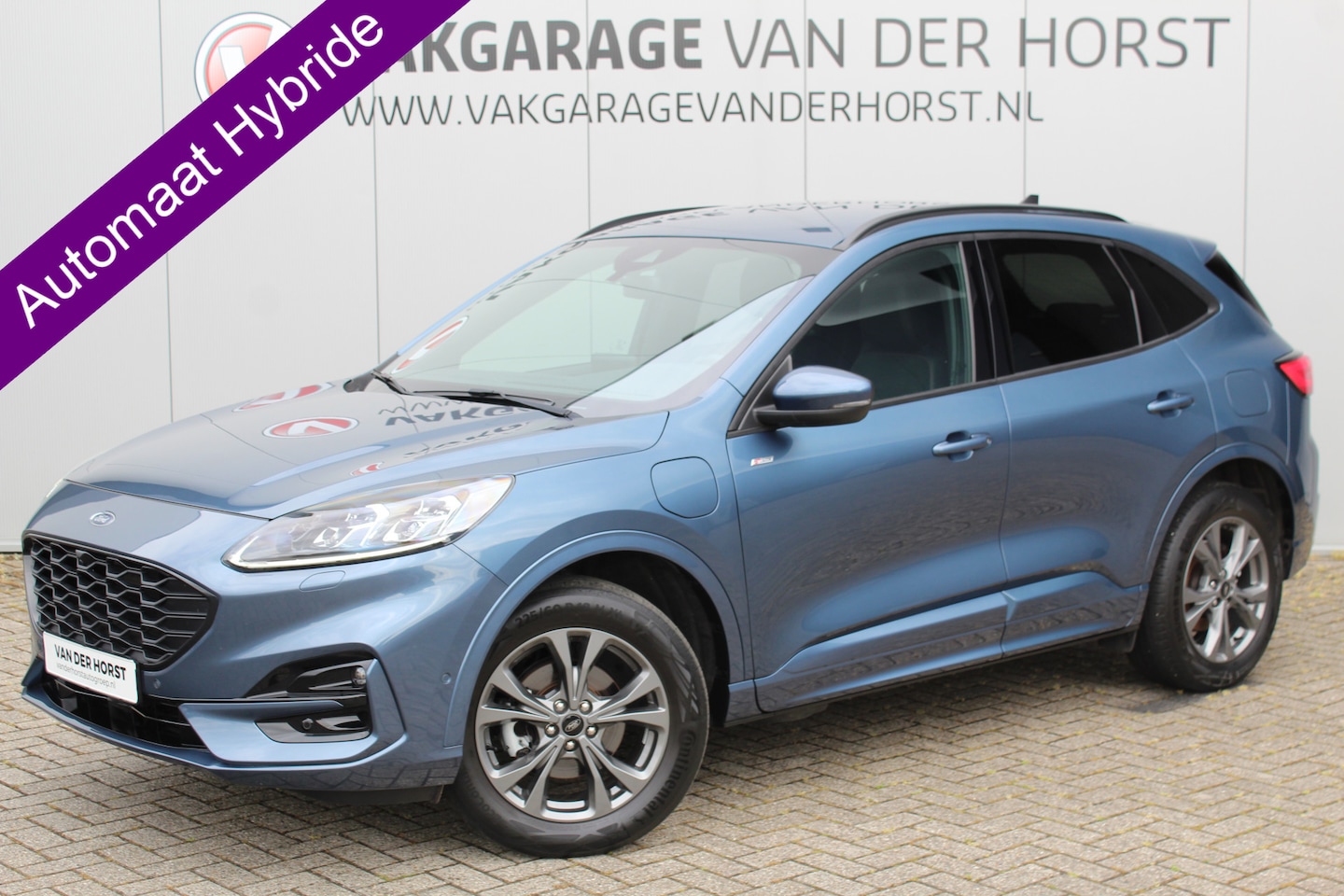 Ford Kuga - 2.5-225pk PHEV ST-Line X. Hybride rijden voor een reële prijs ! Camera v+a, LED verl., aut - AutoWereld.nl
