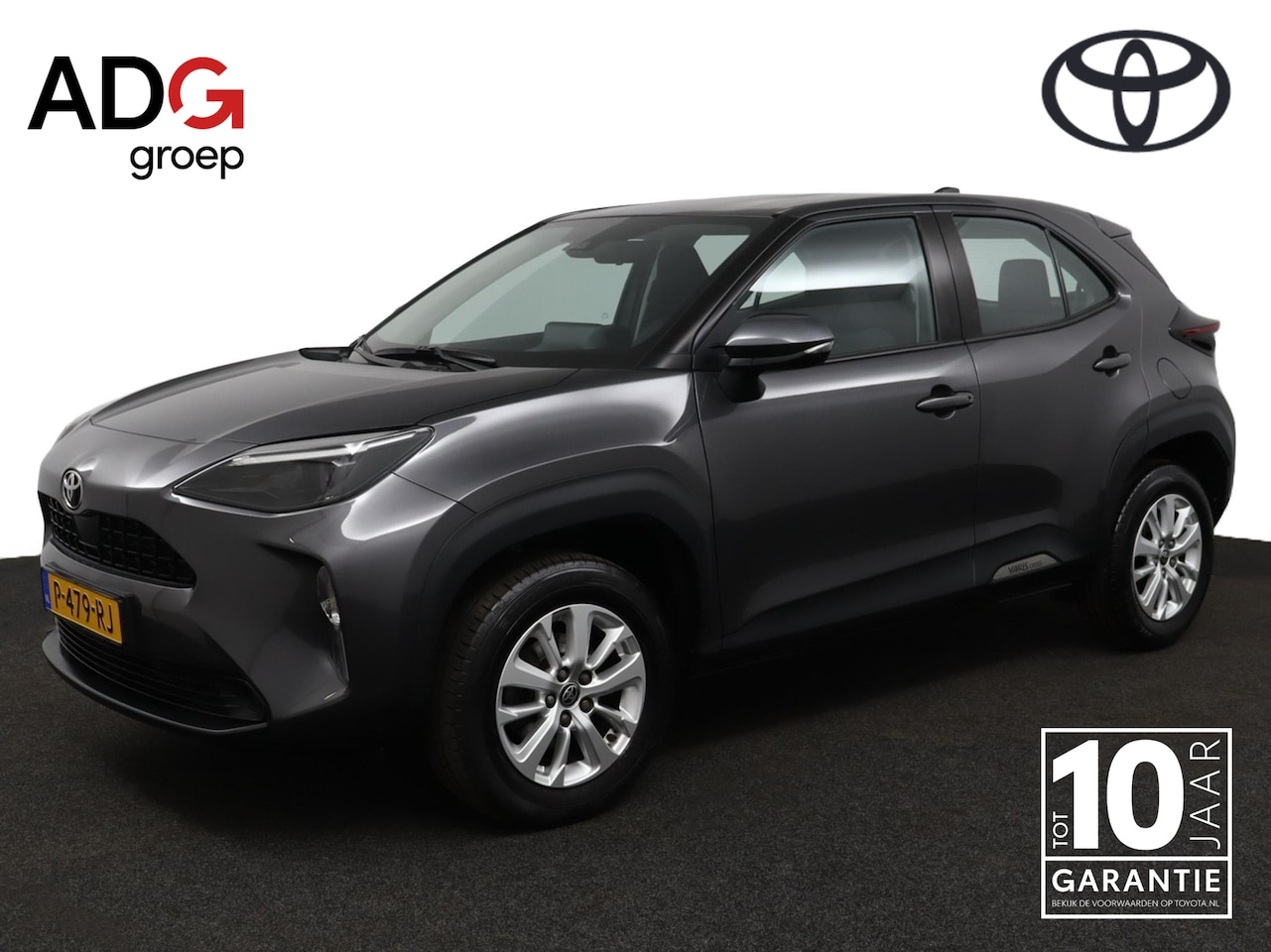 Toyota Yaris Cross - 1.5 VVT-I Active | Adaptive Cruise Control | Achteruitrijcamera | Apple Carplay | Android - AutoWereld.nl