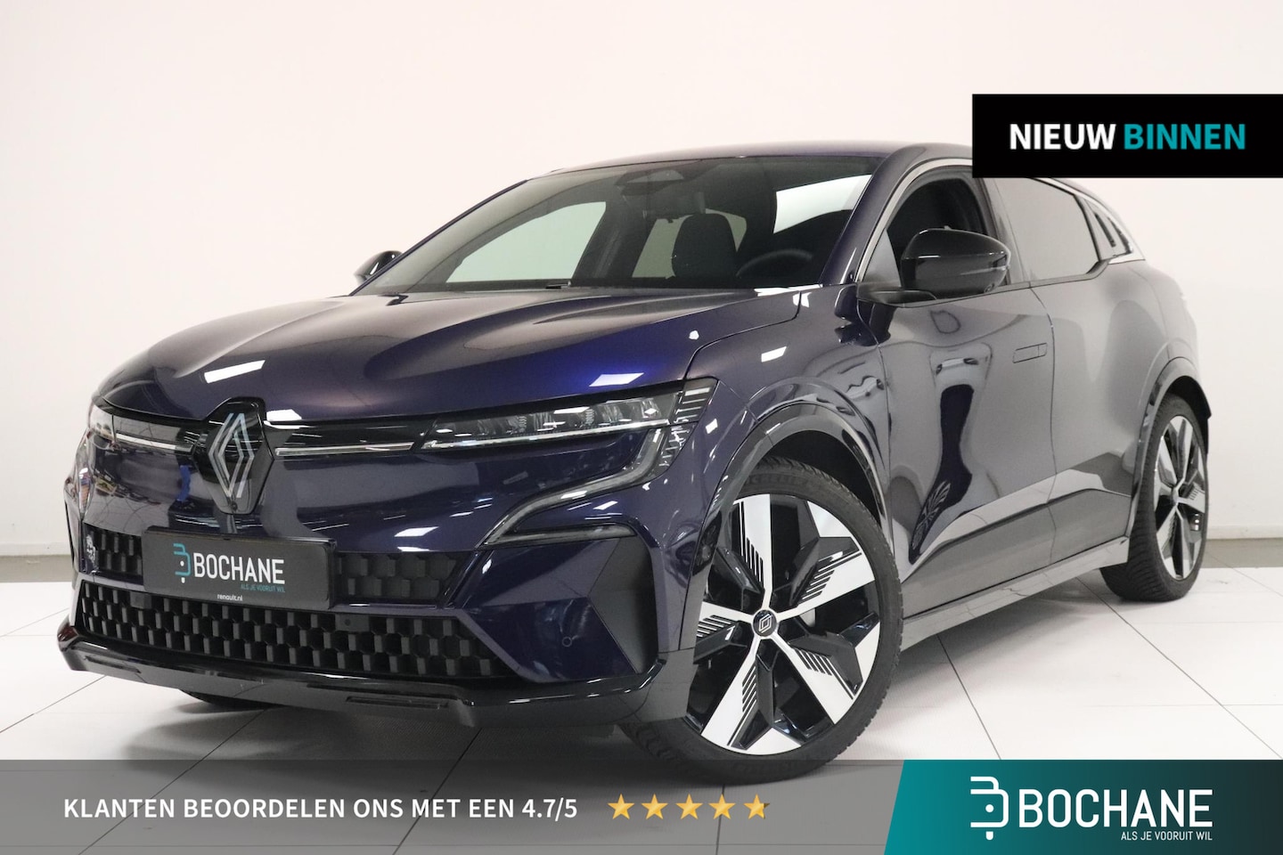 Renault Mégane E-Tech - comfort range techno 60 kWh | AppleCarplay AndriodAuto | Harman Kardon | 360 Camera | Stuu - AutoWereld.nl