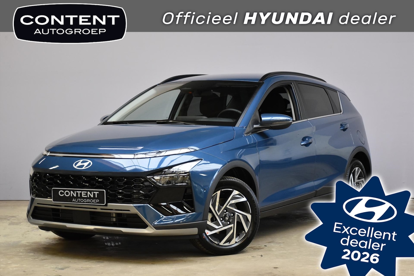 Hyundai Bayon - 1.0 T-GDI Premium // Direct leverbaar - AutoWereld.nl