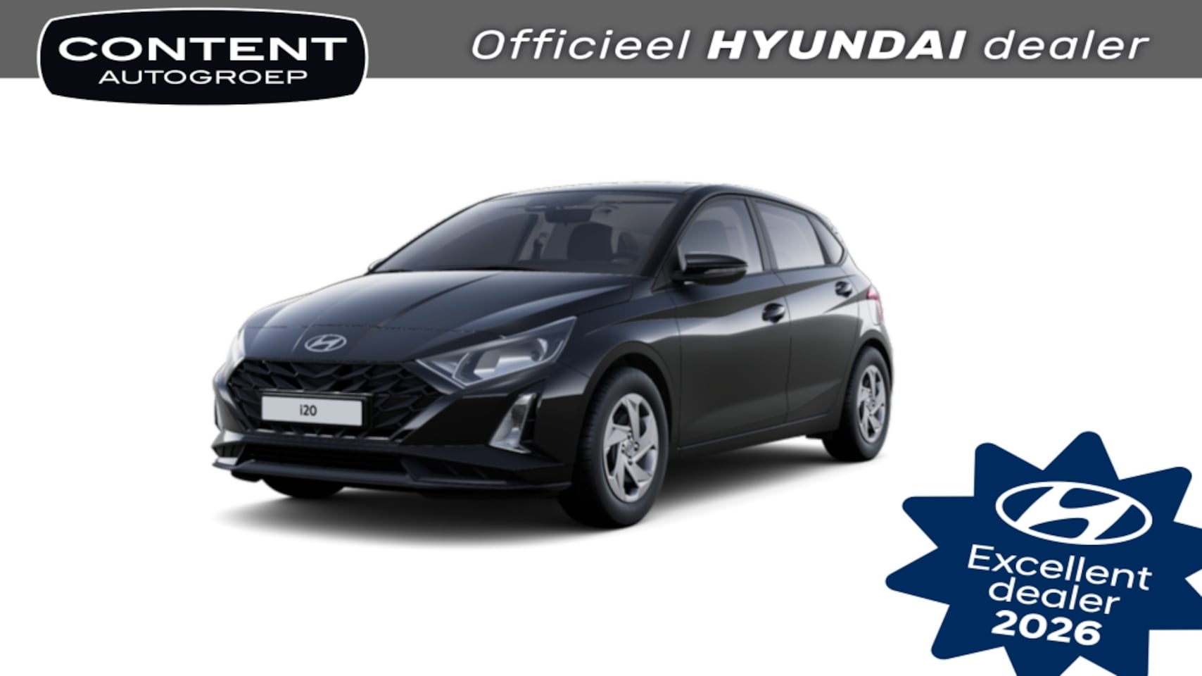 Hyundai i20 - 1.0 T-GDI 90pk E-Motion || Direct Leverbaar - AutoWereld.nl