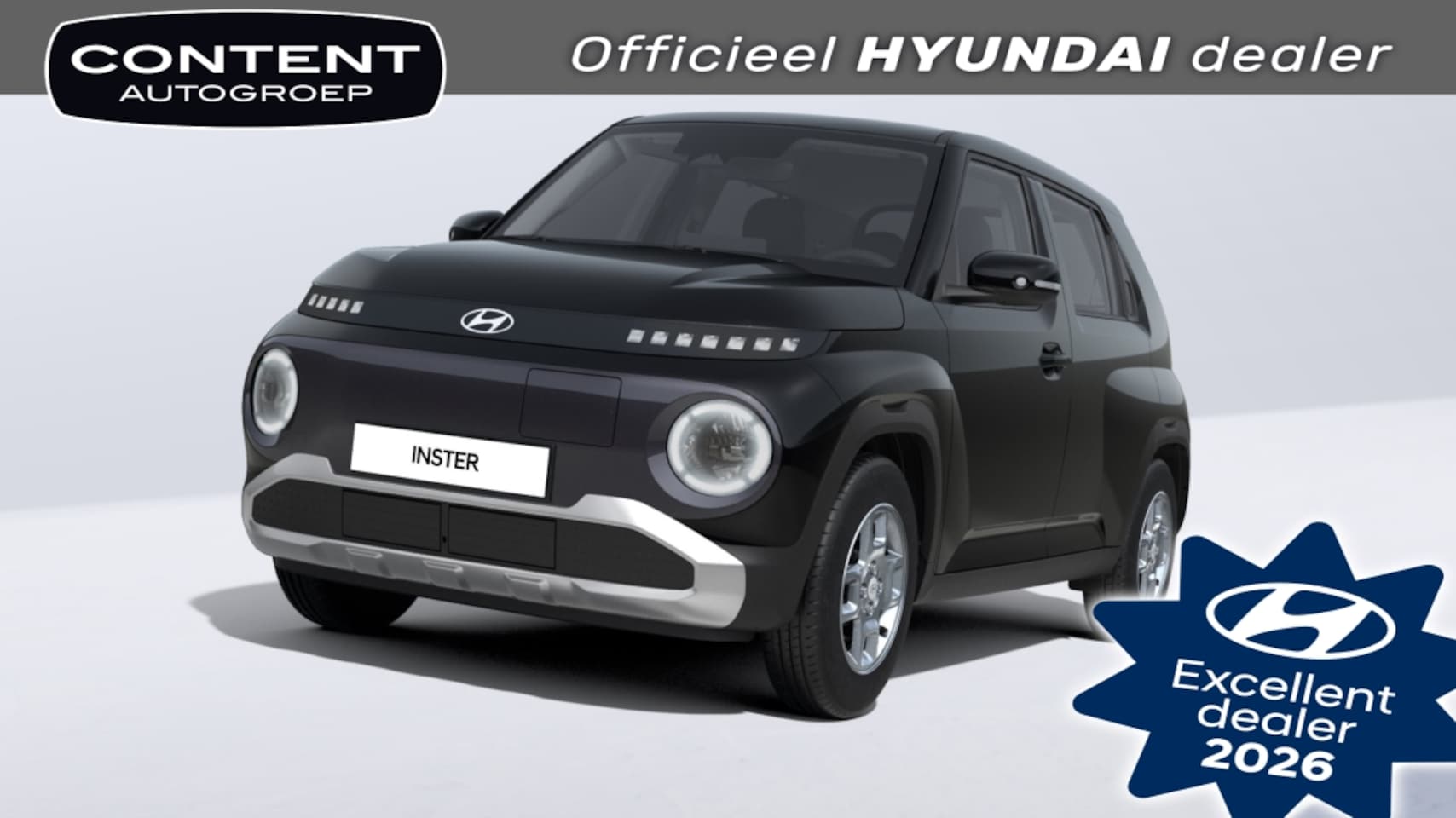 Hyundai Inster - 42 kWh 5-zits E-Motion MY27 | NIEUW TE BESTELLEN - AutoWereld.nl