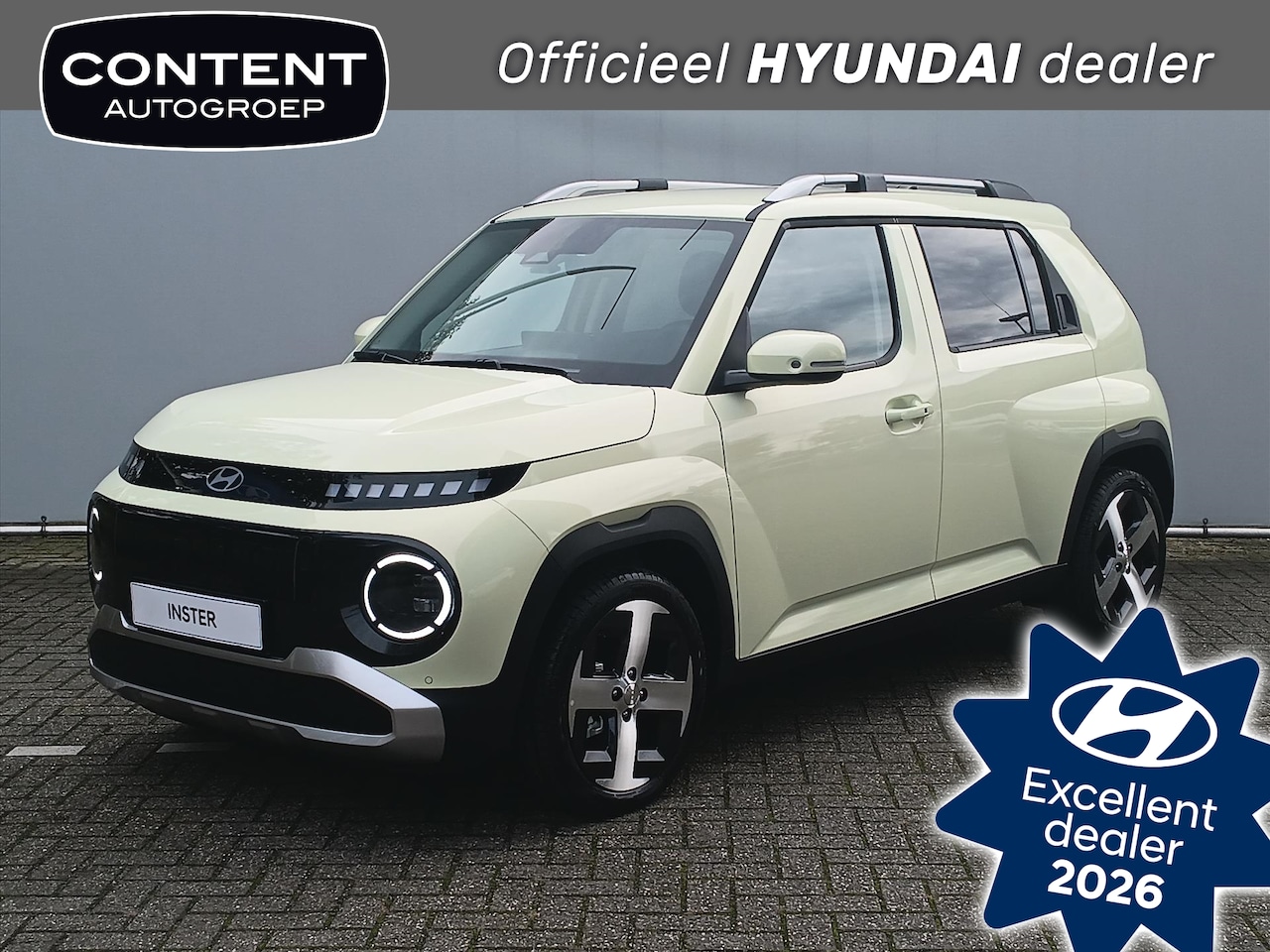 Hyundai Inster - 49 kWh Evolve MY26 | Snel Leverbaar - AutoWereld.nl