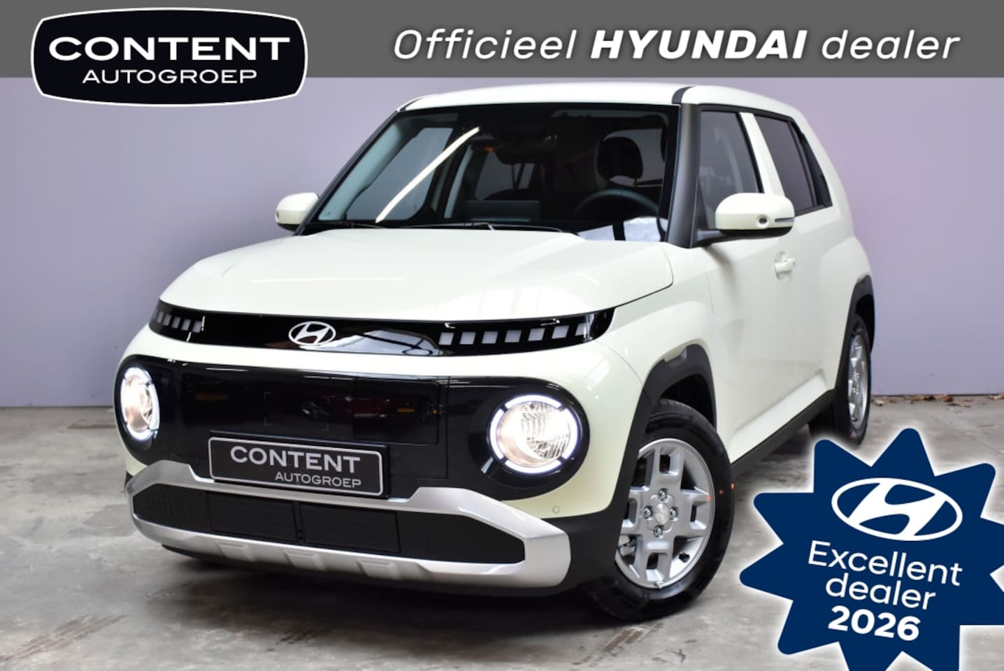 Hyundai Inster - 49 kWh Pulse Winter MY26 I Snel Leverbaar - AutoWereld.nl