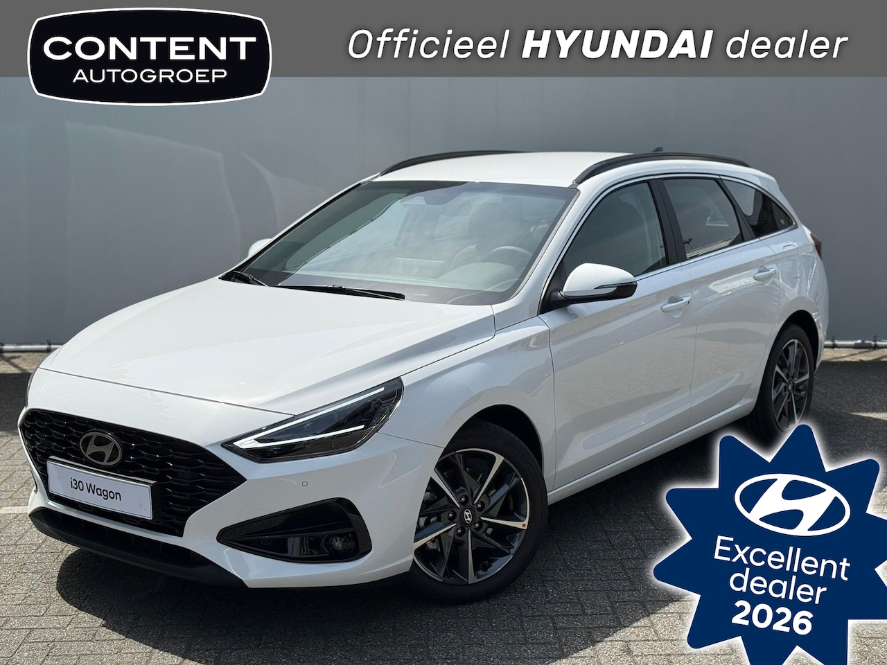 Hyundai i30 Wagon - 1.6T-GDI Premium 7DCT Direct Leverbaar - AutoWereld.nl