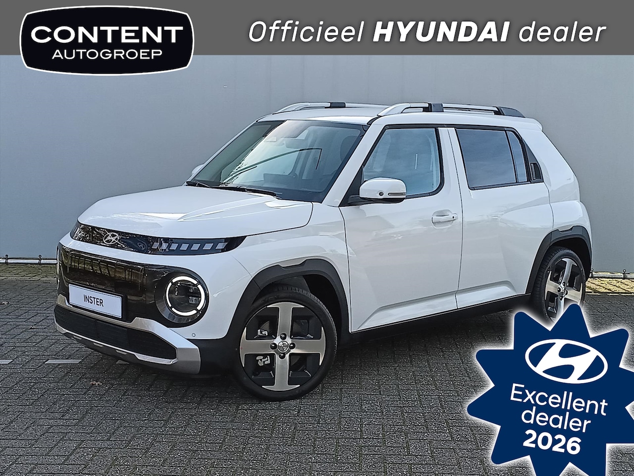 Hyundai Inster - 49 kWh Evolve MY26 | Snel Leverbaar - AutoWereld.nl