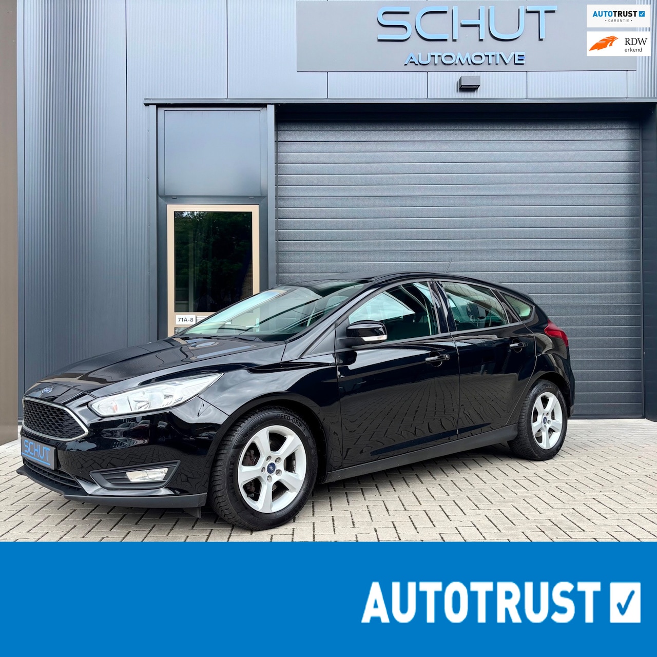 Ford Focus - 125pk Bussiness Edition CARPLAY | CRUISE CONTROL | TREKHAAK | AIRCO | SYNC 3 | NAVI - AutoWereld.nl