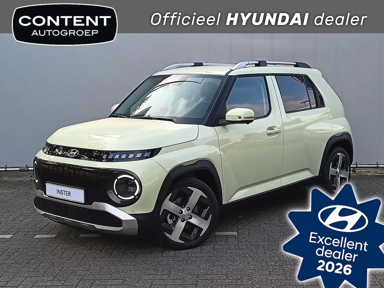 Hyundai Inster - 49 kWh Evolve Winter & Tech MY26 | Snel Leverbaar - AutoWereld.nl