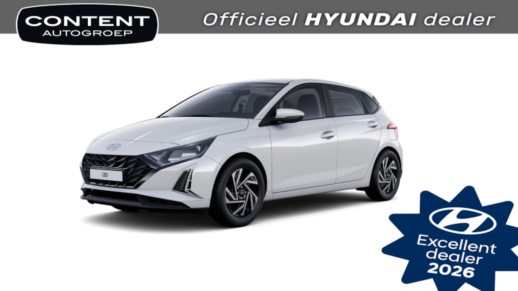Hyundai i20 - 1.0 T-GDI 90pk Comfort || Direct leverbaar - AutoWereld.nl