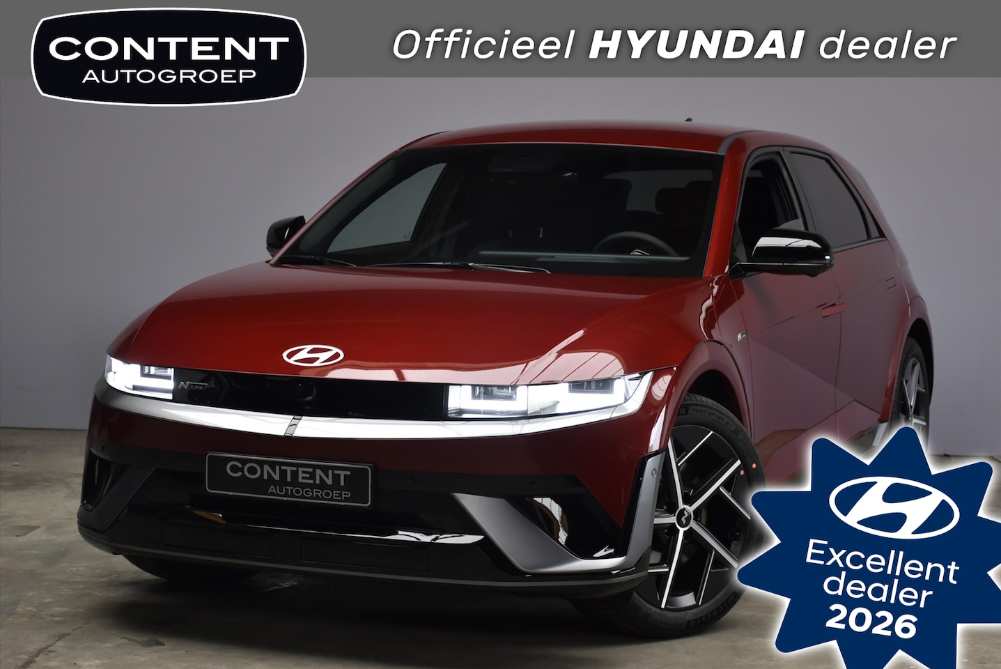 Hyundai IONIQ 5 - 84 kWh RWD N Line Business | Direct Leverbaar - AutoWereld.nl