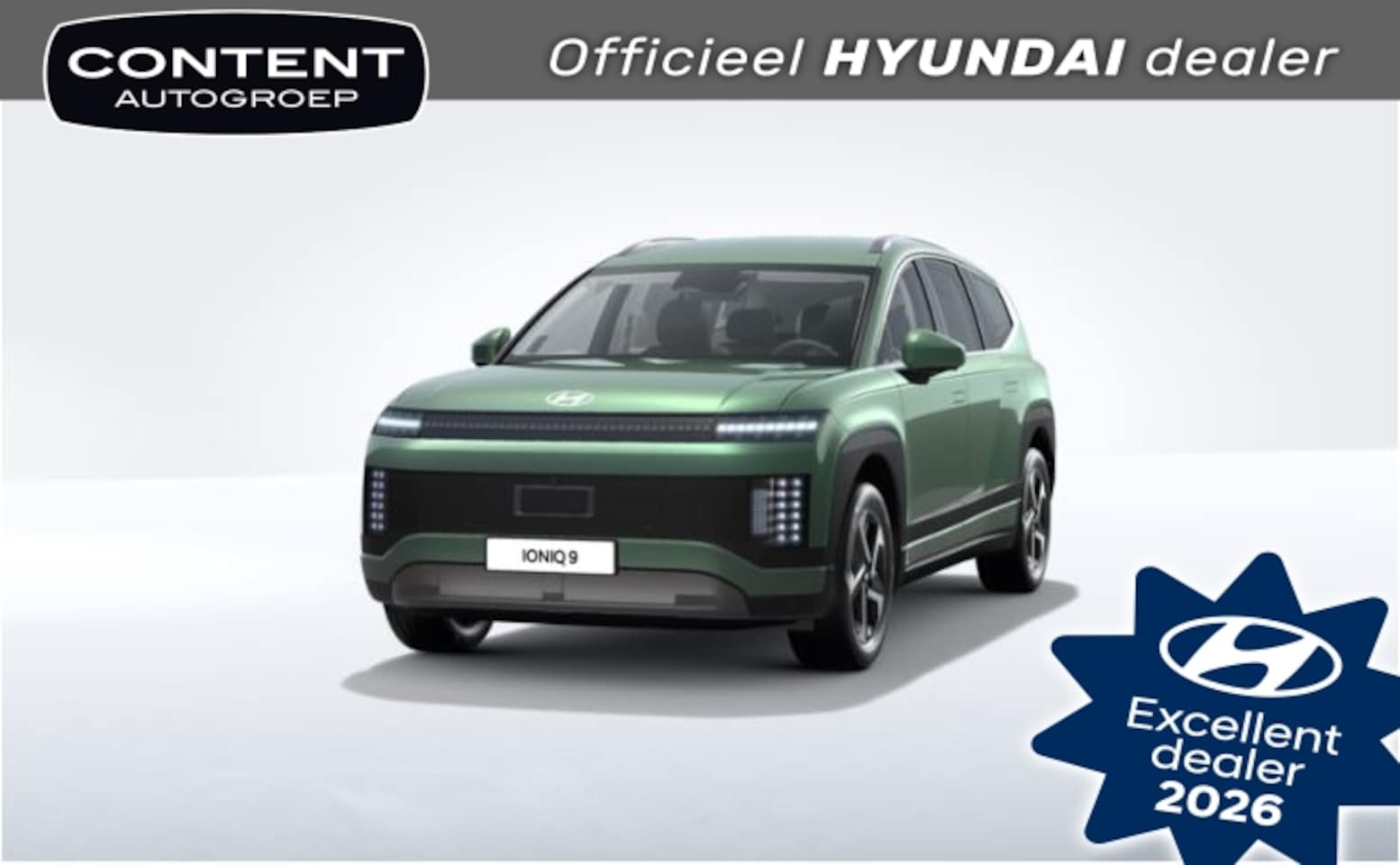 Hyundai IONIQ 9 - 110,3 kWh 218pk RWD Style I Nieuw te bestellen - AutoWereld.nl