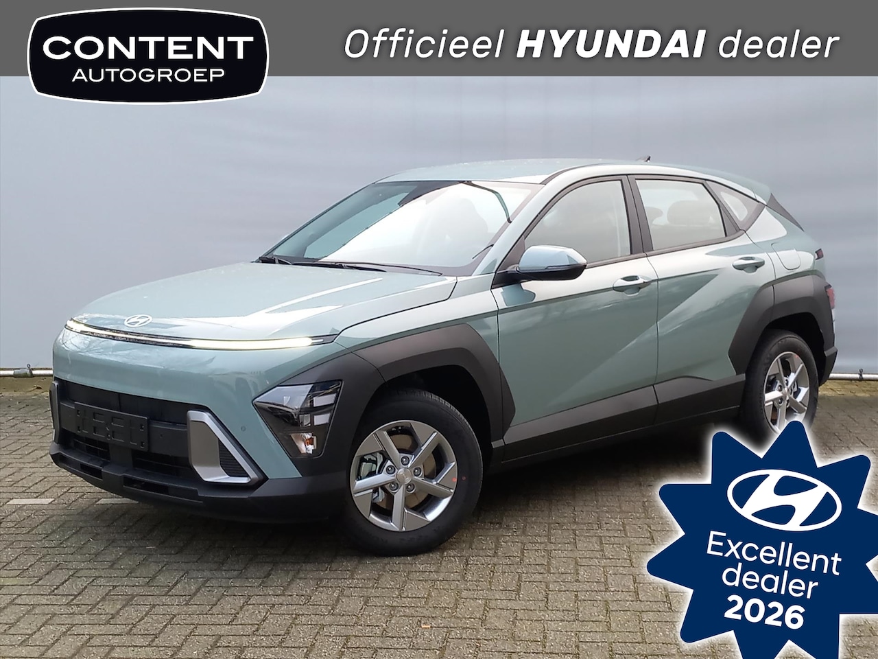 Hyundai Kona - 1.6 GDI HEV Comfort | Nieuw te Bestellen - AutoWereld.nl