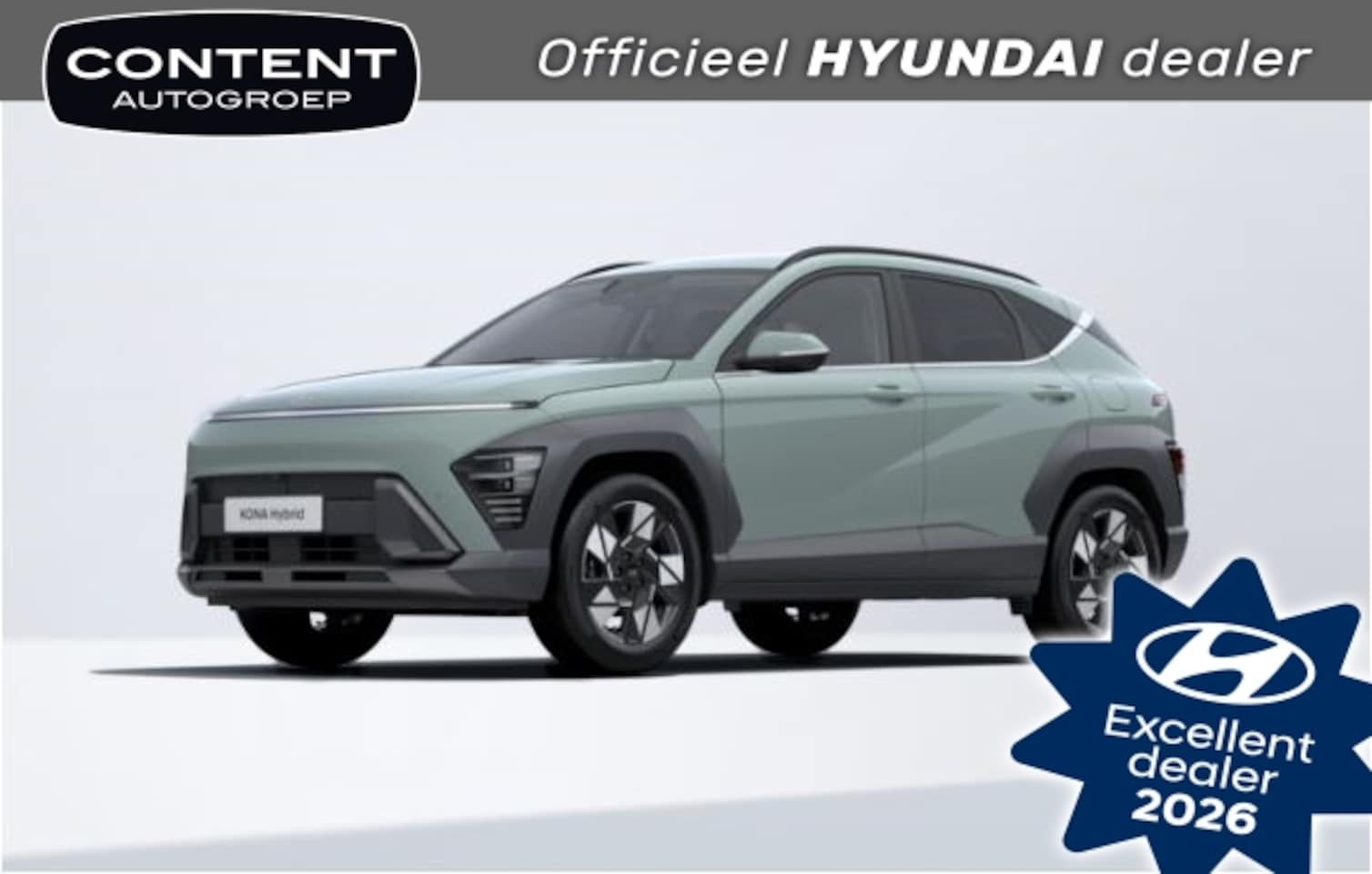 Hyundai Kona - 1.6i HEV DCT Comfort Plus | Nieuw te Bestellen - AutoWereld.nl