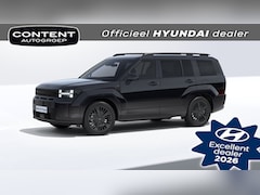 Hyundai Santa Fe - 1.6 T-GDi PHEV 4WD 7pl Black Line || Direct Leverbaar
