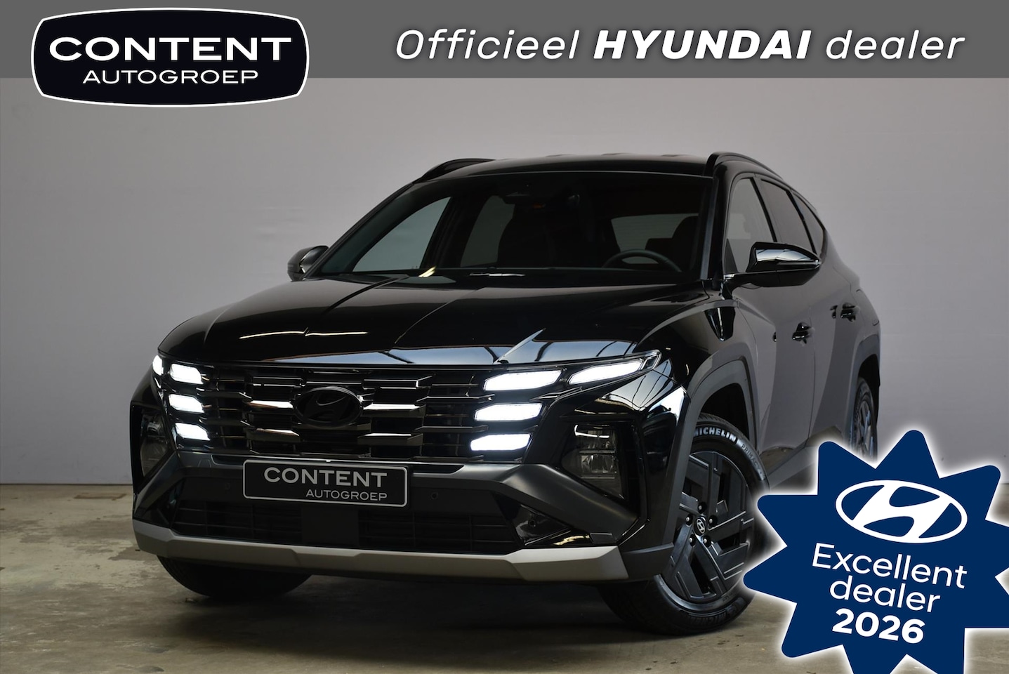 Hyundai Tucson - 1.6 T-GDi PHEV 2WD Aut Pure Edition // Snel Leverbaar - AutoWereld.nl