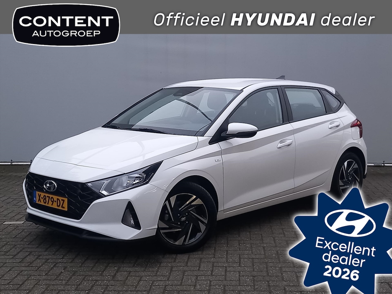 Hyundai i20 - 1.0 T-GDI 48V 100PK 7DCT Comfort / Automaat / Airco / Carplay - AutoWereld.nl