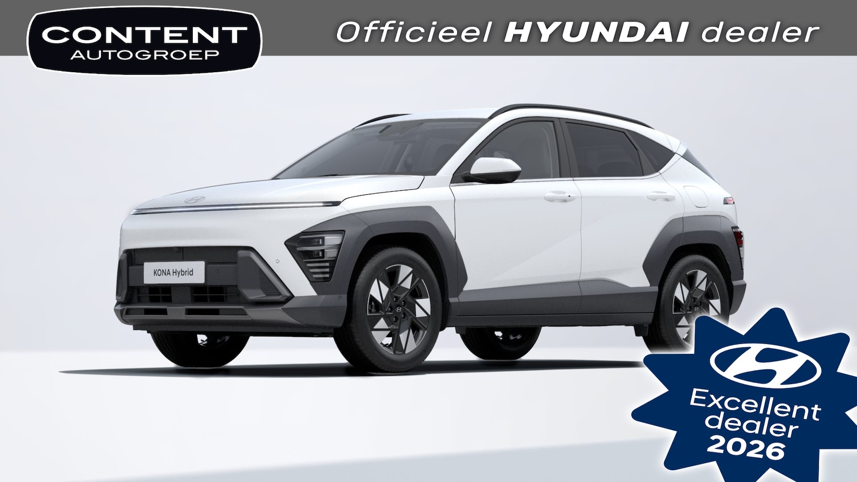 Hyundai Kona - 1.6 GDI HEV 138pk DCT Premium // Direct Leverbaar - AutoWereld.nl