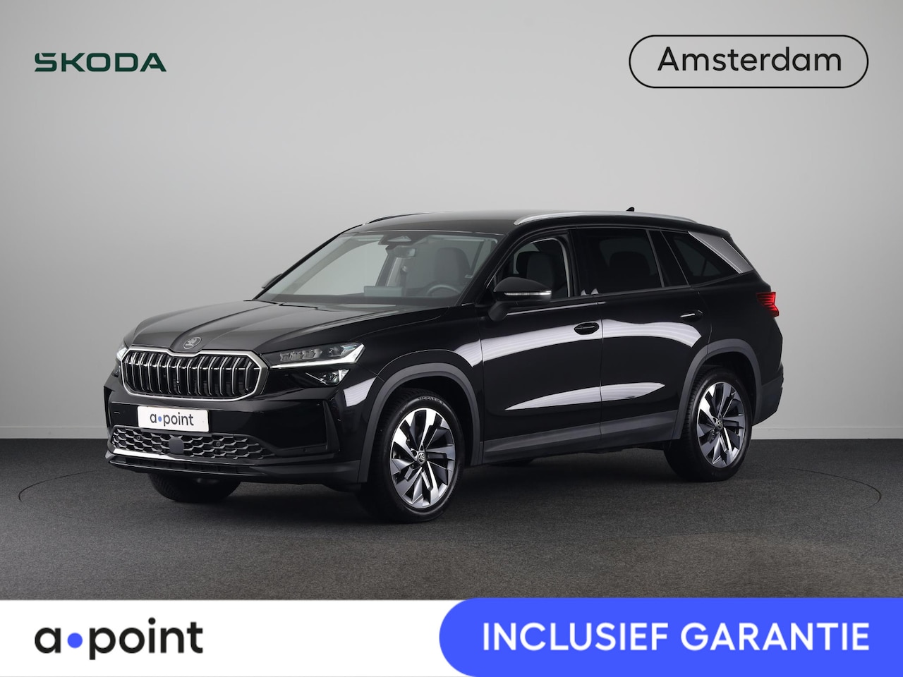 Skoda Kodiaq - 1.5 TSI MHEV Business Edition 7p. | Derde zitrij | Light & view | Elek. stoel | 19 inch | - AutoWereld.nl