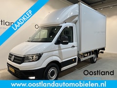 Volkswagen Crafter - 35 2.0 TDI L3 140 PK Bakwagen / Dhollandia Laadklep / Meubelbak / Euro 6 / Airco / Cruise