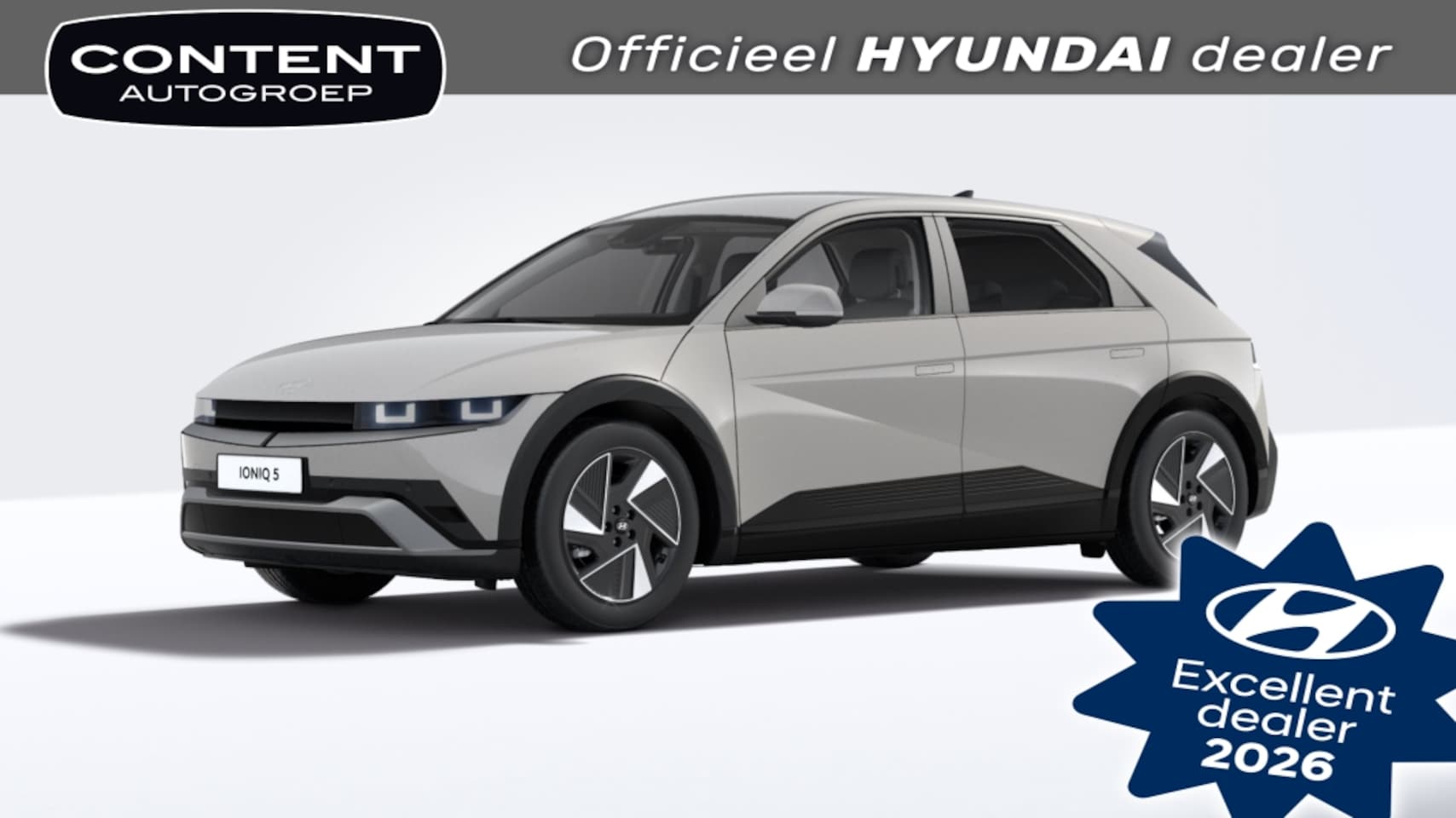 Hyundai IONIQ 5 - 84 kWh 229pk RWD Pure Edition | Snel Leverbaar - AutoWereld.nl