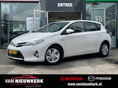 Toyota Auris - 1.8 Hybrid Automaat Aspiration | 1ste eigenaar | Navi | Camera | Cruise Control