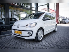 Volkswagen Up! - 1.0 75pk high up Automaat | Black & White | Airco |