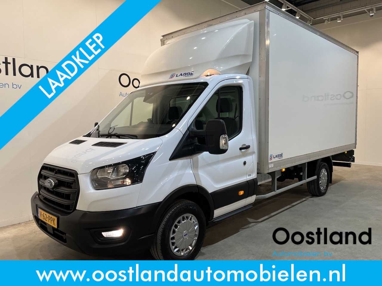 Ford Transit - 2.0 TDCI L4 Trend 130 PK RWD Bakwagen / Sorensen Laadklep / Meubelbak / Euro 6 / Airco / C - AutoWereld.nl
