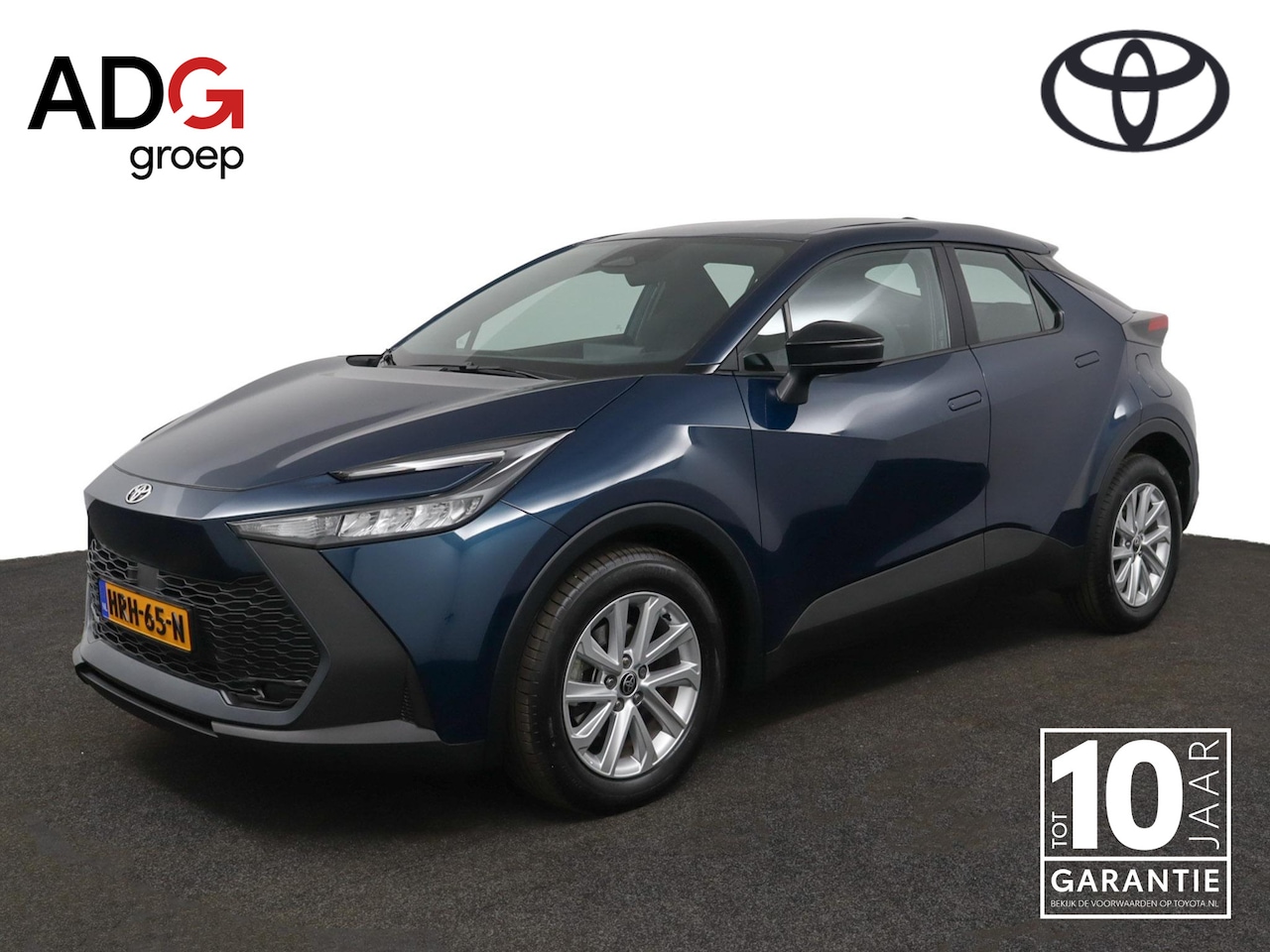 Toyota C-HR - 1.8 Hybrid 140 Active | Adaptive Cruise Control | Apple Carplay | Android Auto | Achteruit - AutoWereld.nl