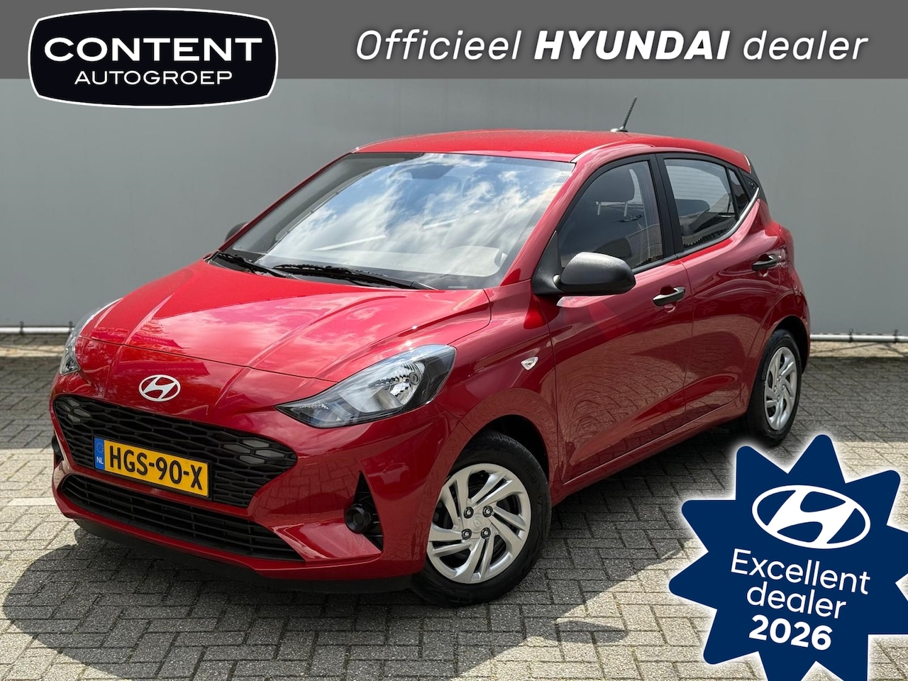 Hyundai i10 - 1.0i Comfort |Navi |Cruise |Airco - AutoWereld.nl
