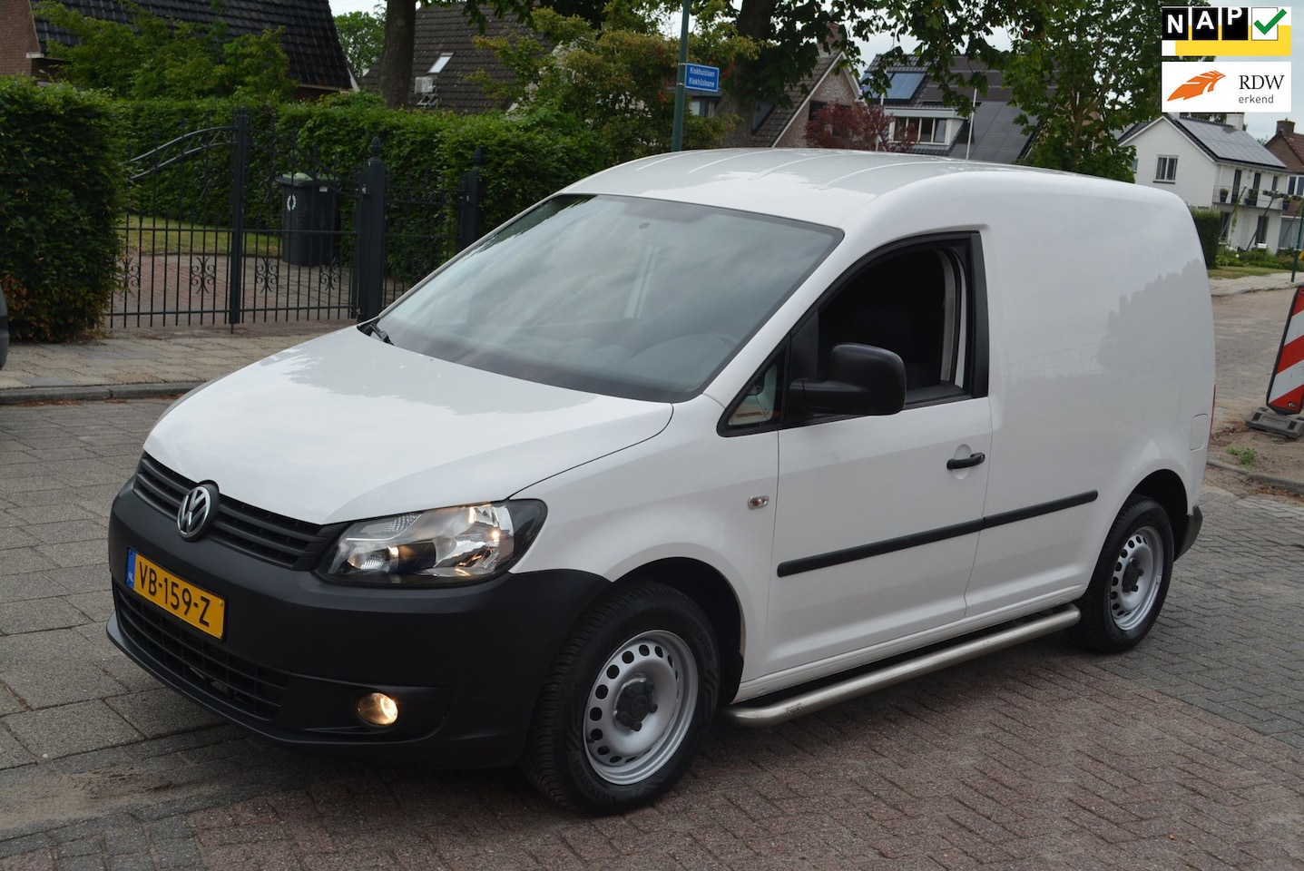 Volkswagen Caddy - 1.6 TDI Economy Baseline 1.6 TDI Economy Baseline - AutoWereld.nl