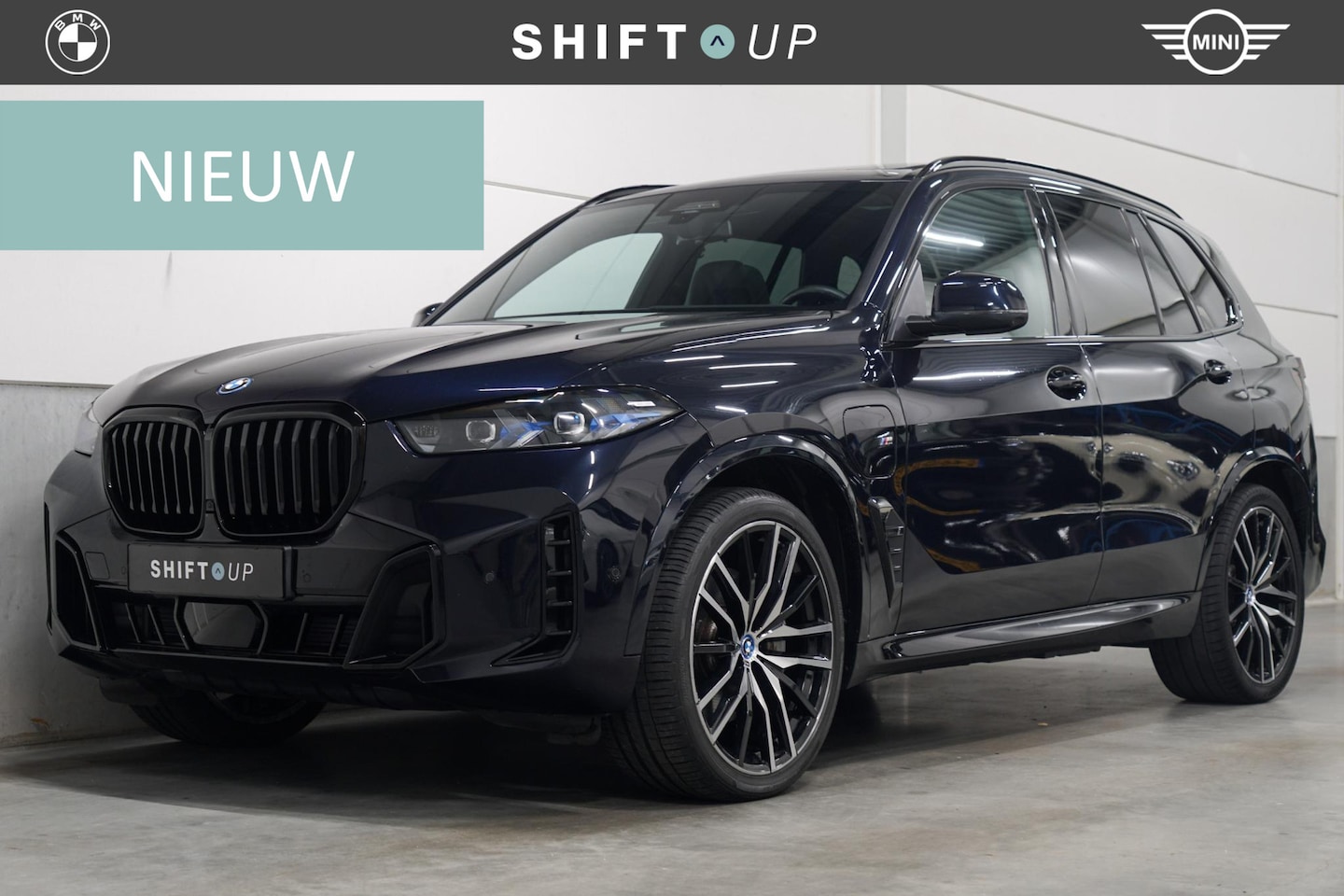 BMW X5 - xDrive50e M-Sport | Skylounge | CoPilot | Harman Kardon | Stuurverwarming - AutoWereld.nl