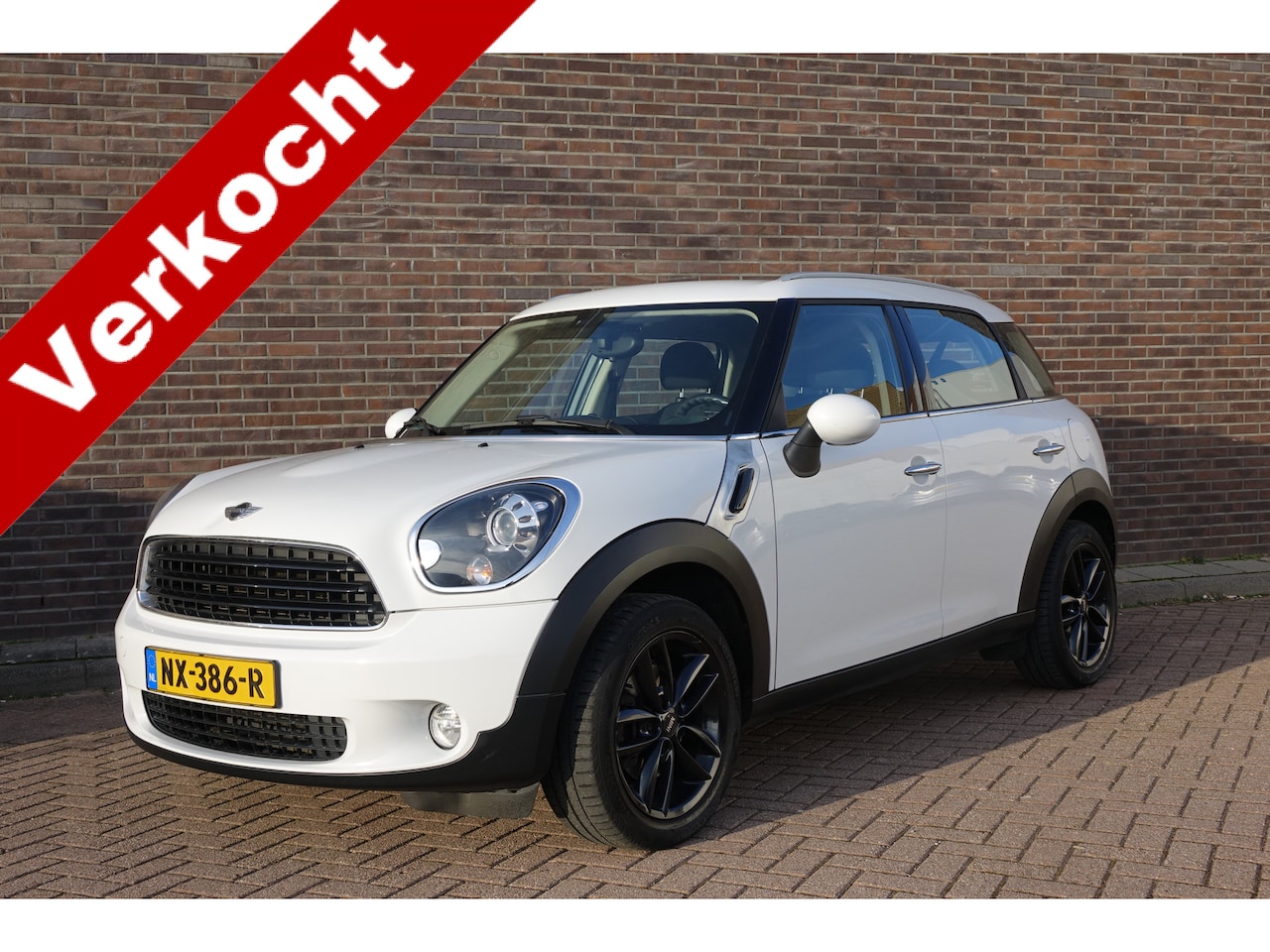 MINI Countryman - 1.6 One Pepper Mini 1.6 One Pepper, mooie auto, zeer netjes onderhouden. - AutoWereld.nl