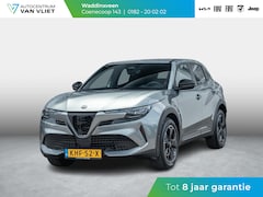 Alfa Romeo Junior - Elettrica Speciale 54 kWh | Techno Pack | Warmtepomp | Verwarmbare Voorruit | Arese Silver