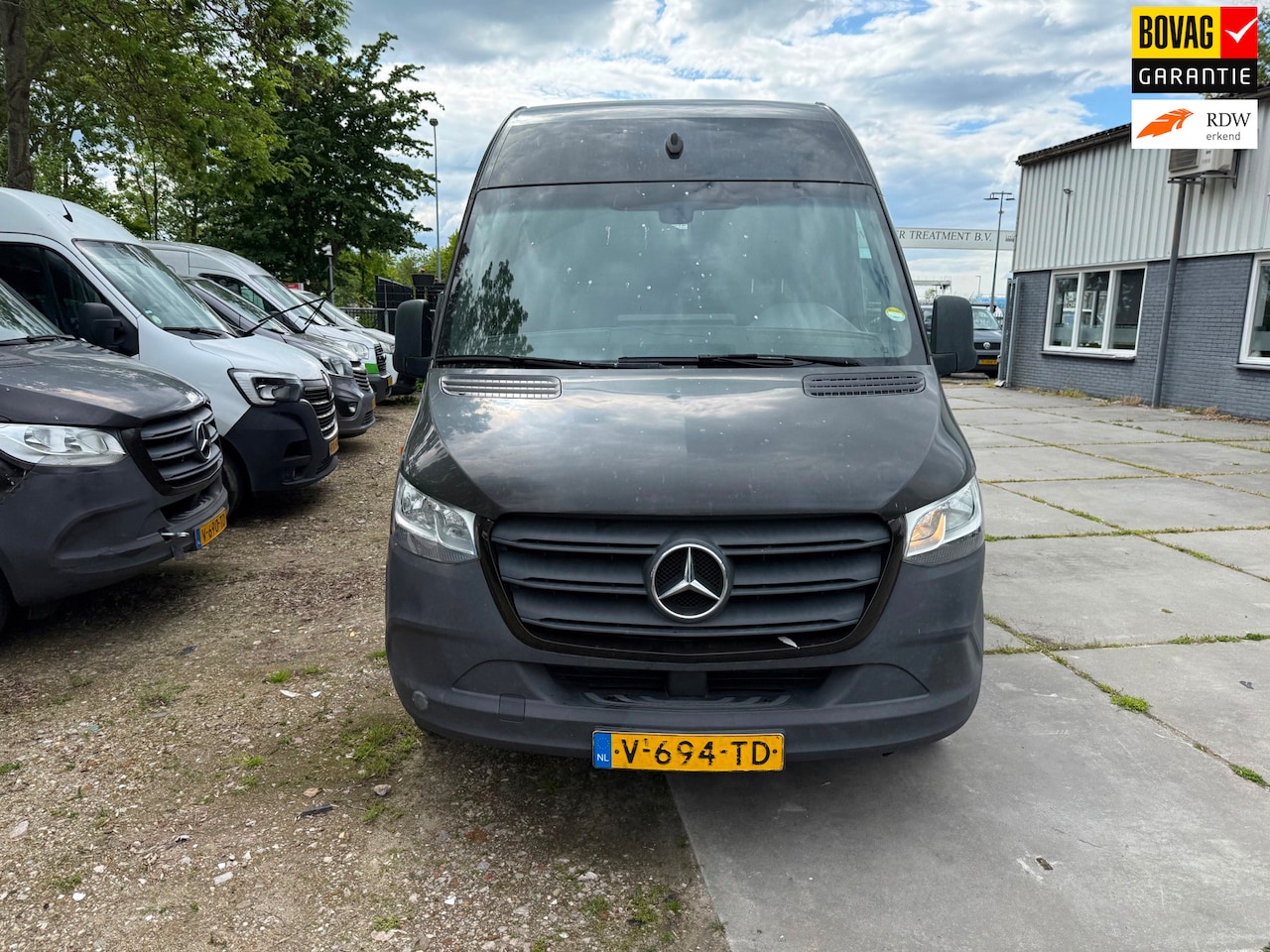 Mercedes-Benz Sprinter - 314 2.2 CDI L3H2 BRUIN ‘18 NW MODEL - AutoWereld.nl