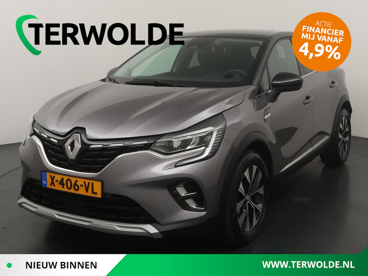 Renault Captur - techno TCe 90 | Parkeercamera | Navigatie | Climate Control | - AutoWereld.nl