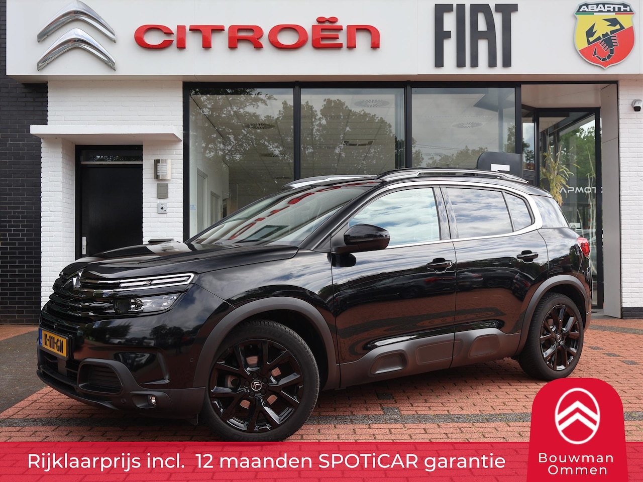 Citroën C5 Aircross - PureTech turbo 130PK S&S EAT8 automaat Shine, Rijklaarprijs | Leder | Trekhaak afn.| Massa - AutoWereld.nl