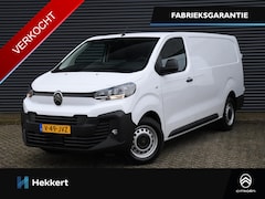Citroën Jumpy - L3H1 2.0 BlueHDI 145pk PDC + CAM. | DAB | NAVI | CRUISE.C | AIRCO | ZIJSCHUIFDEUR RECHTS