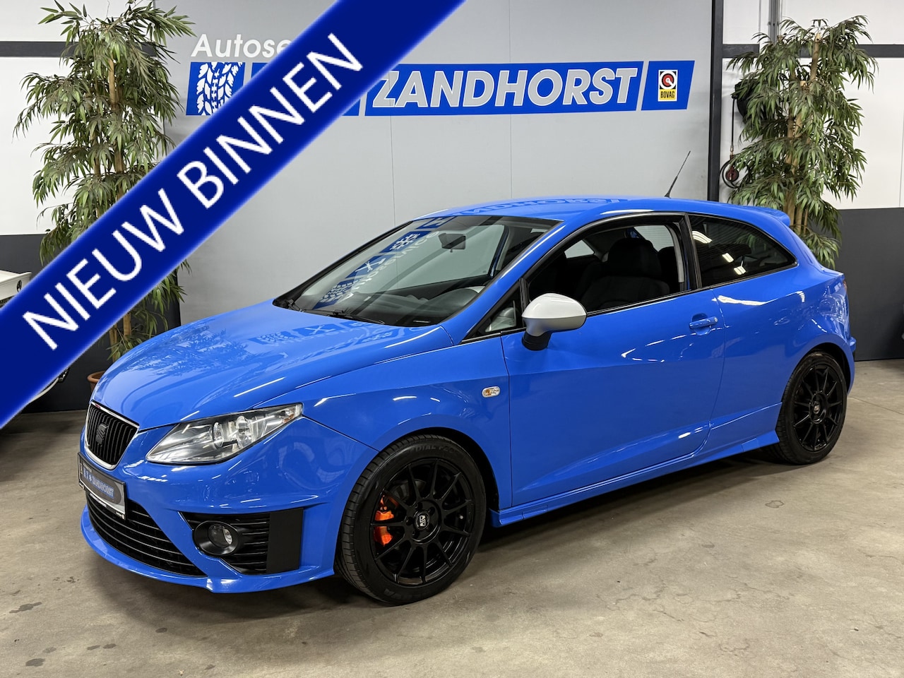 SEAT Ibiza SC - 1.4 COPA // Airco // LM velgen - AutoWereld.nl
