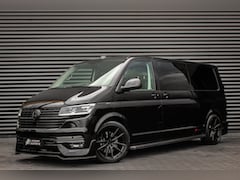 Volkswagen Transporter - 2.0 TDI L2H1 204PK BULLI DC DUBBEL CABINE / LEIGHTONVANS BODYKIT / FULL OPTIONS / LEDER /