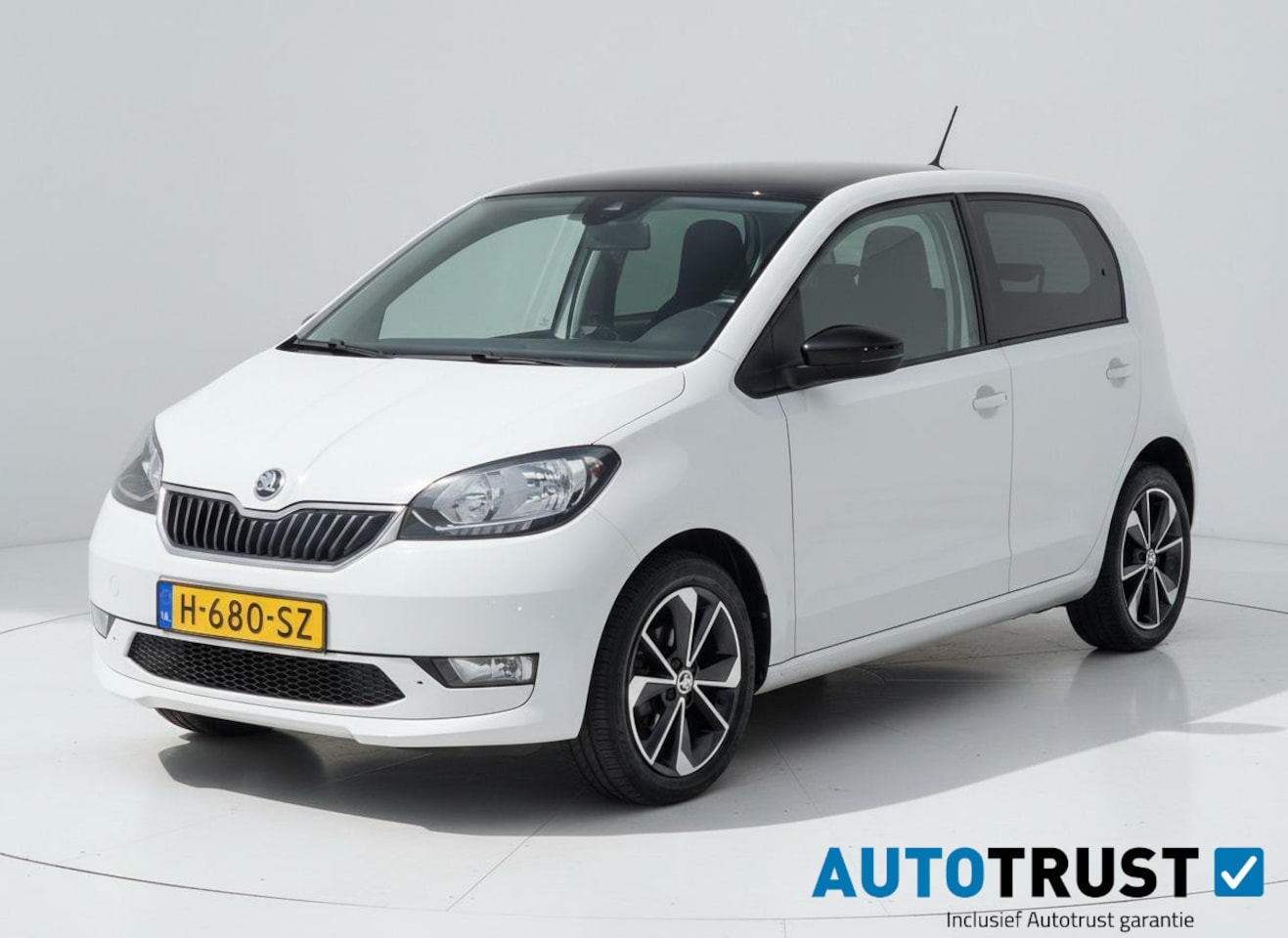 Skoda Citigo e-iV - EV Style CLIMA AUTOMAAT - AutoWereld.nl