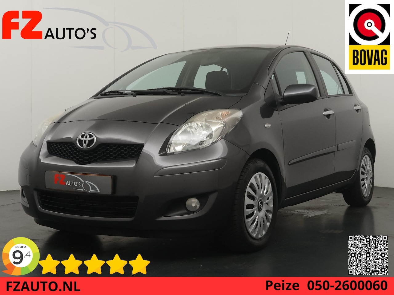 Toyota Yaris - 1.3 VVTi Aspiration - Climate Control - Trekhaak - AutoWereld.nl