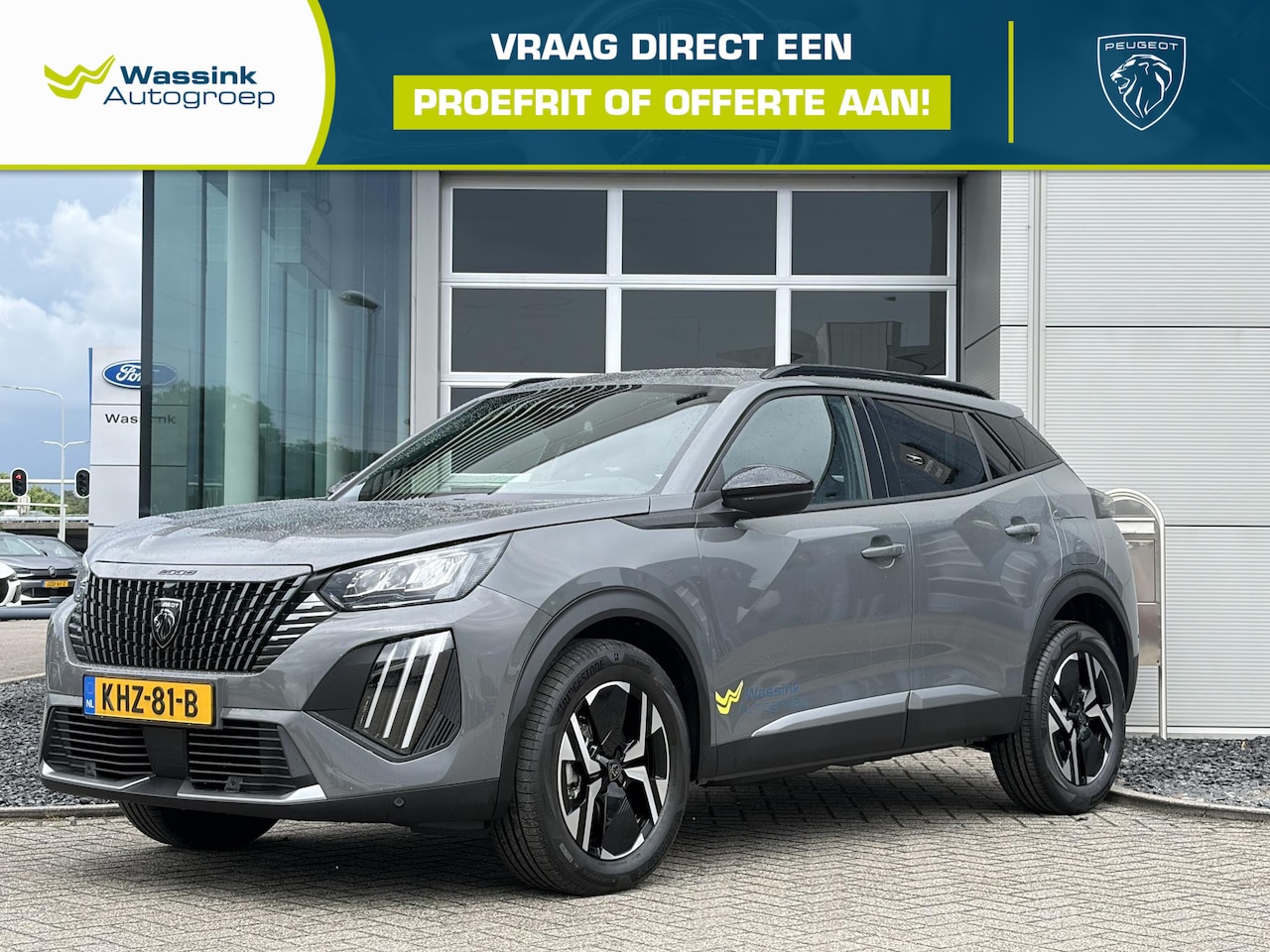 Peugeot 2008 - 1.2 Hybrid 145 GT 1.2 Hybrid 145 GT - AutoWereld.nl