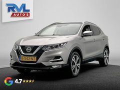 Nissan Qashqai - 1.2 N-Connecta | Panoramadak | Navigatie | 360 camera | Trekhaak | Lane Assist | Cruise/Co